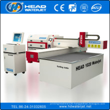 HEAD water jet cutting machinery cut 600*600mm glazed tile